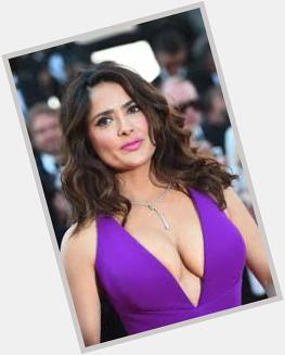Happy birthday to actress Salma Hayek who turns 50 years old today 