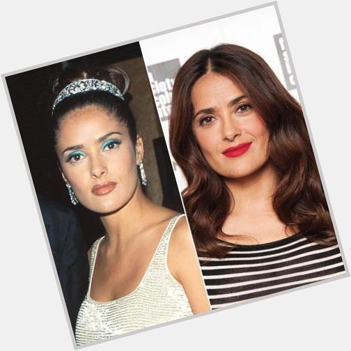 Happy 49th Birthday, Salma Hayek! See Her Transformation Through the Years via InStyle 