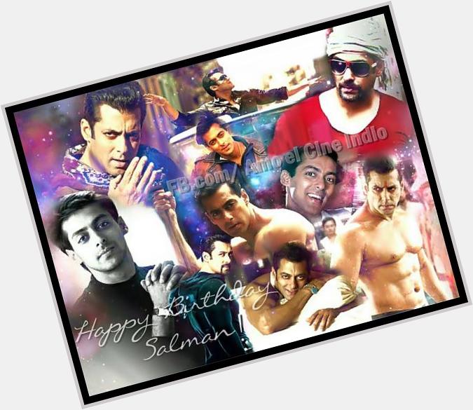 Happy Birthday to actor Salman Khan!! :)  