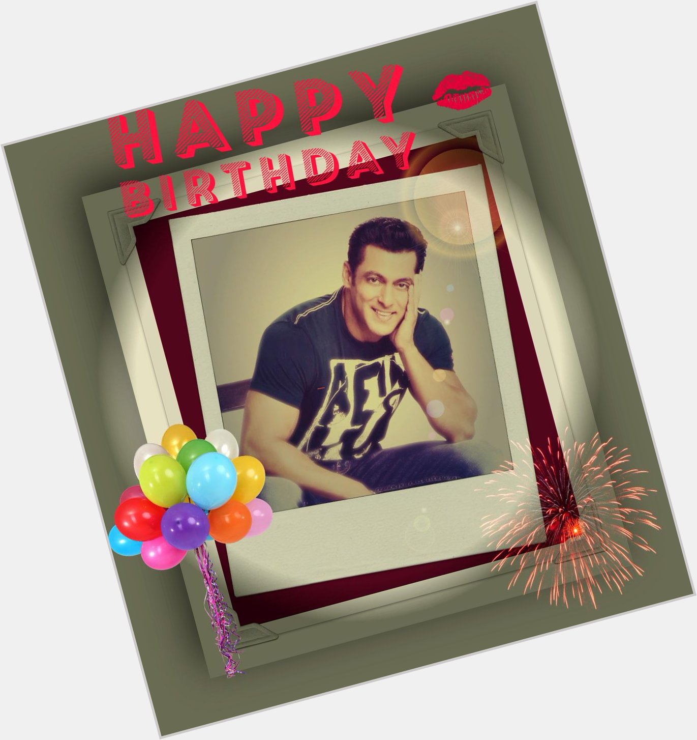 Happy Birthday Salman Khan Being Human Day, Love You Forever ! 