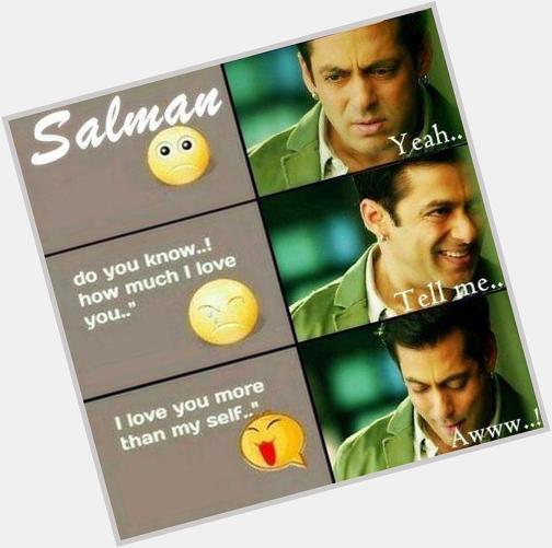 Salman khan Birthday Week wishing u a veryyyyyyyy HAPPY BIRTHDAY in advance 