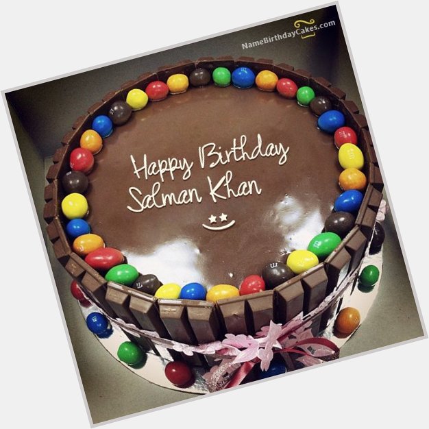 Happy birthday salman khan  