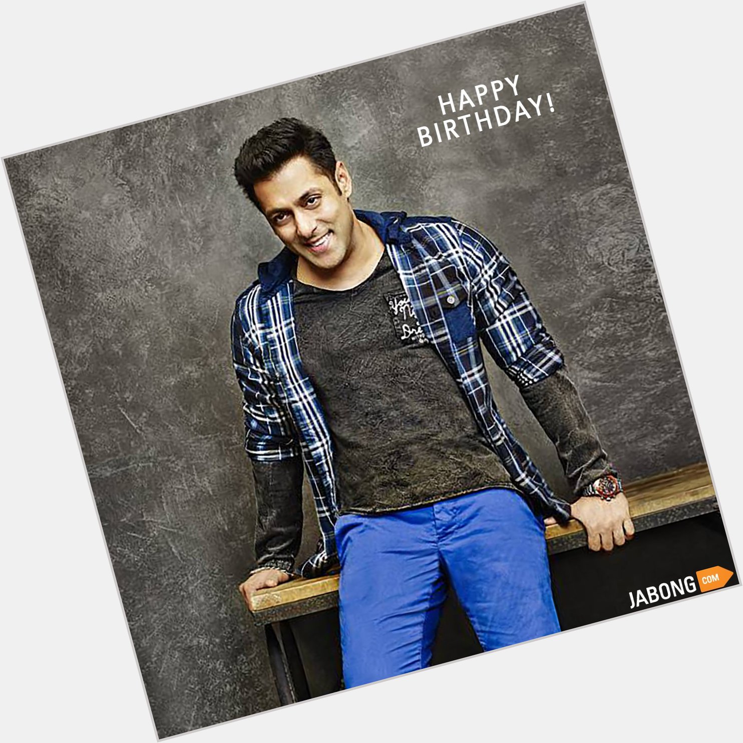 Here\s wishing a very happy birthday to the Fashion Icon- Superstar, Salman Khan! 