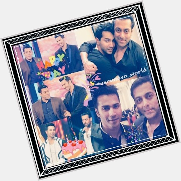 Happy Birthday To Dabbang Khan 
Mr. Salman Khan 
May God Bless you 
This Birthday Fulfilled Your All Wishes     