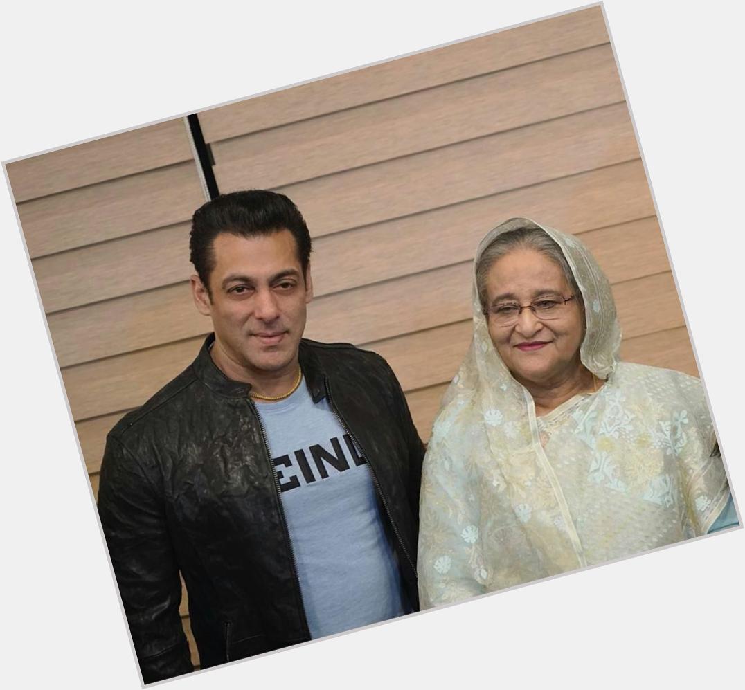 Happy birthday to you Salman Khan. 