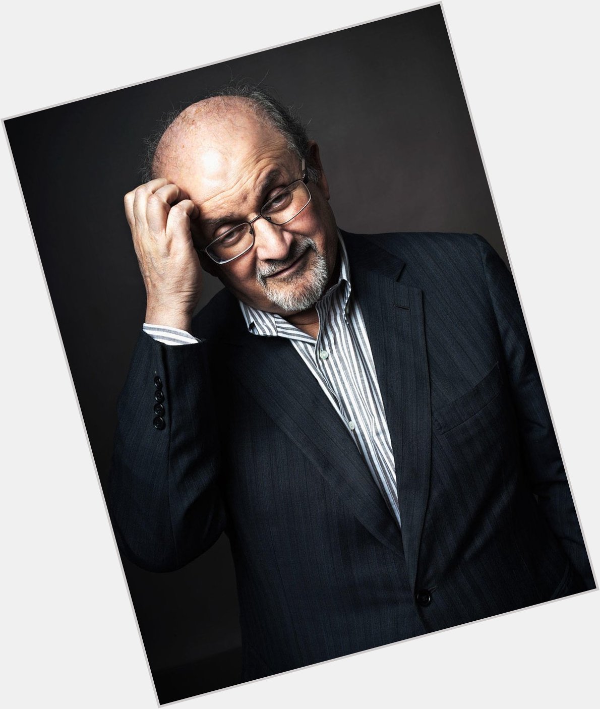 Happy birthday Sir Ahmed Salman Rushdie    