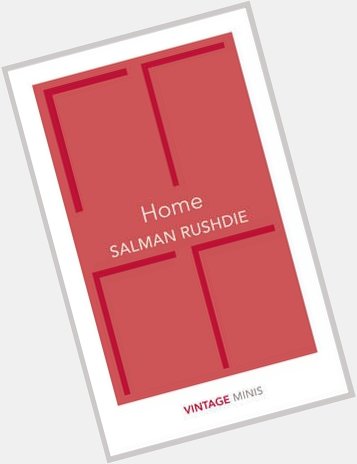 Happy Birthday Salman Rushdie (born 19 Jun 1947) winning novelist and essayist. 