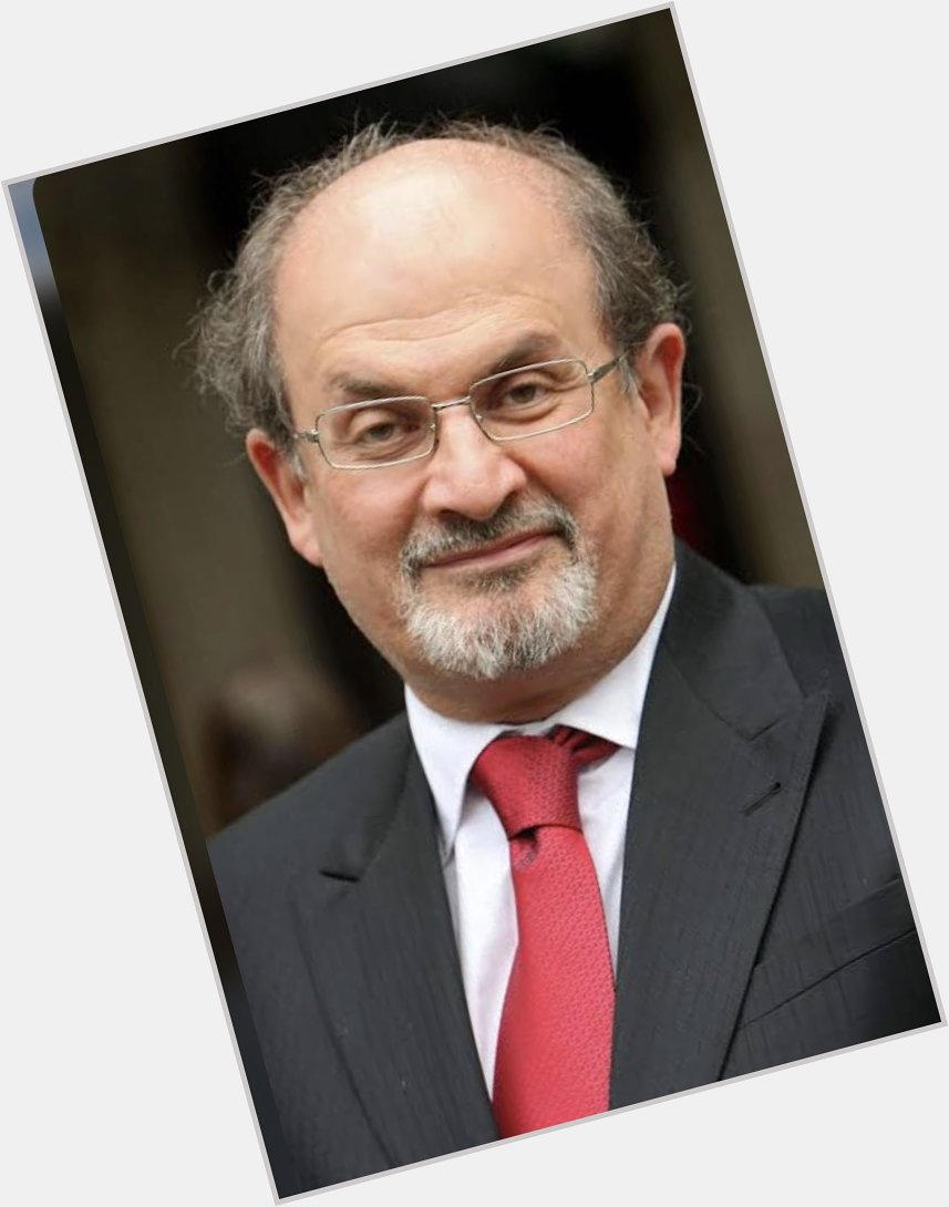 19 June is Salman Rushdie s birthday. Happy birthday Midnight s Child 