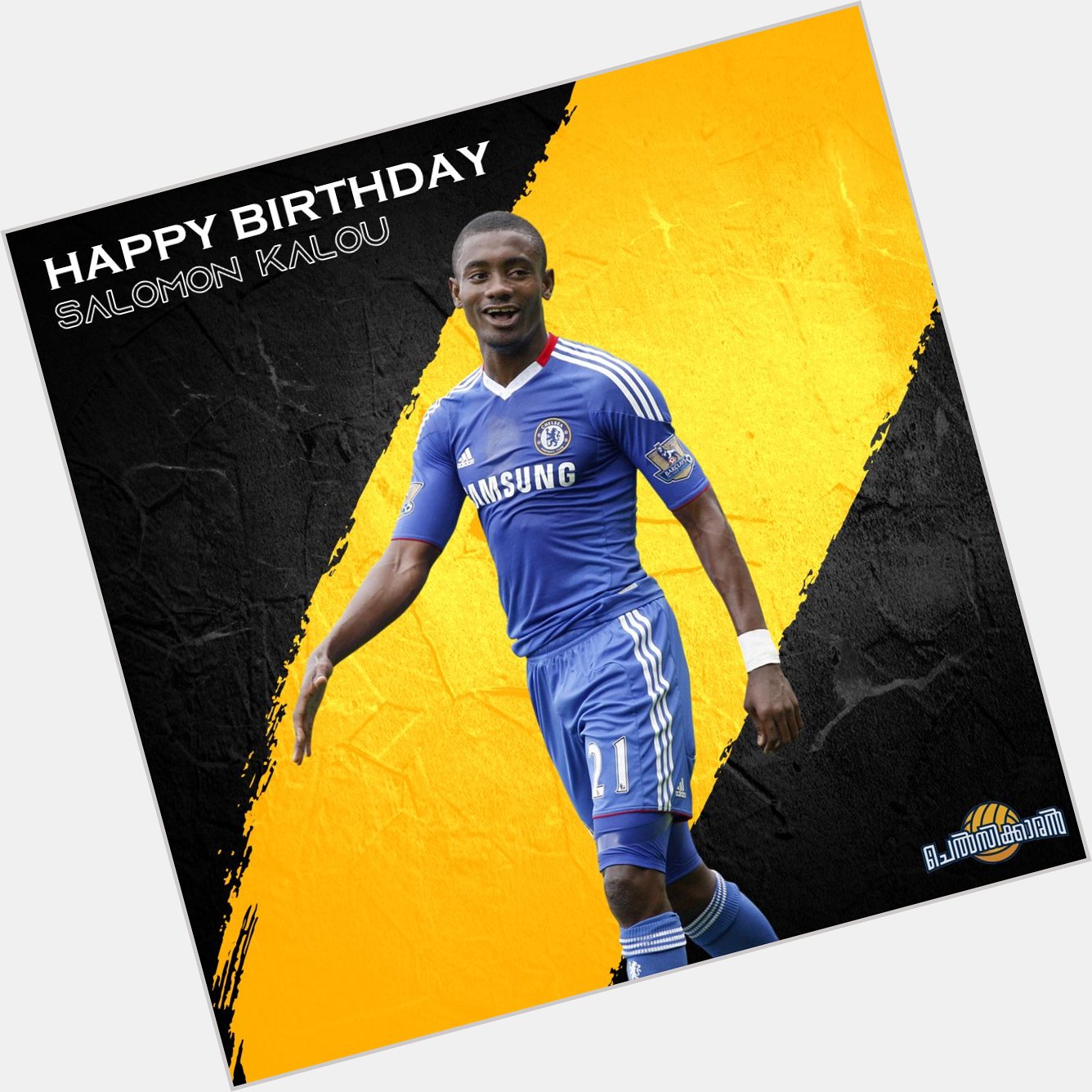 Happy 37th birthday to former Chelsea forward Salomon Kalou Have a great one     