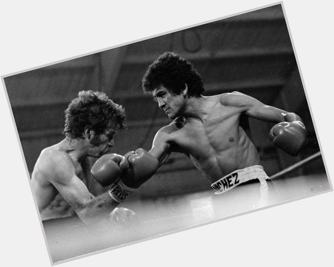 Happy Birthday to my all time favorite fighter, the great Salvador Sanchez who would have been 56 today 