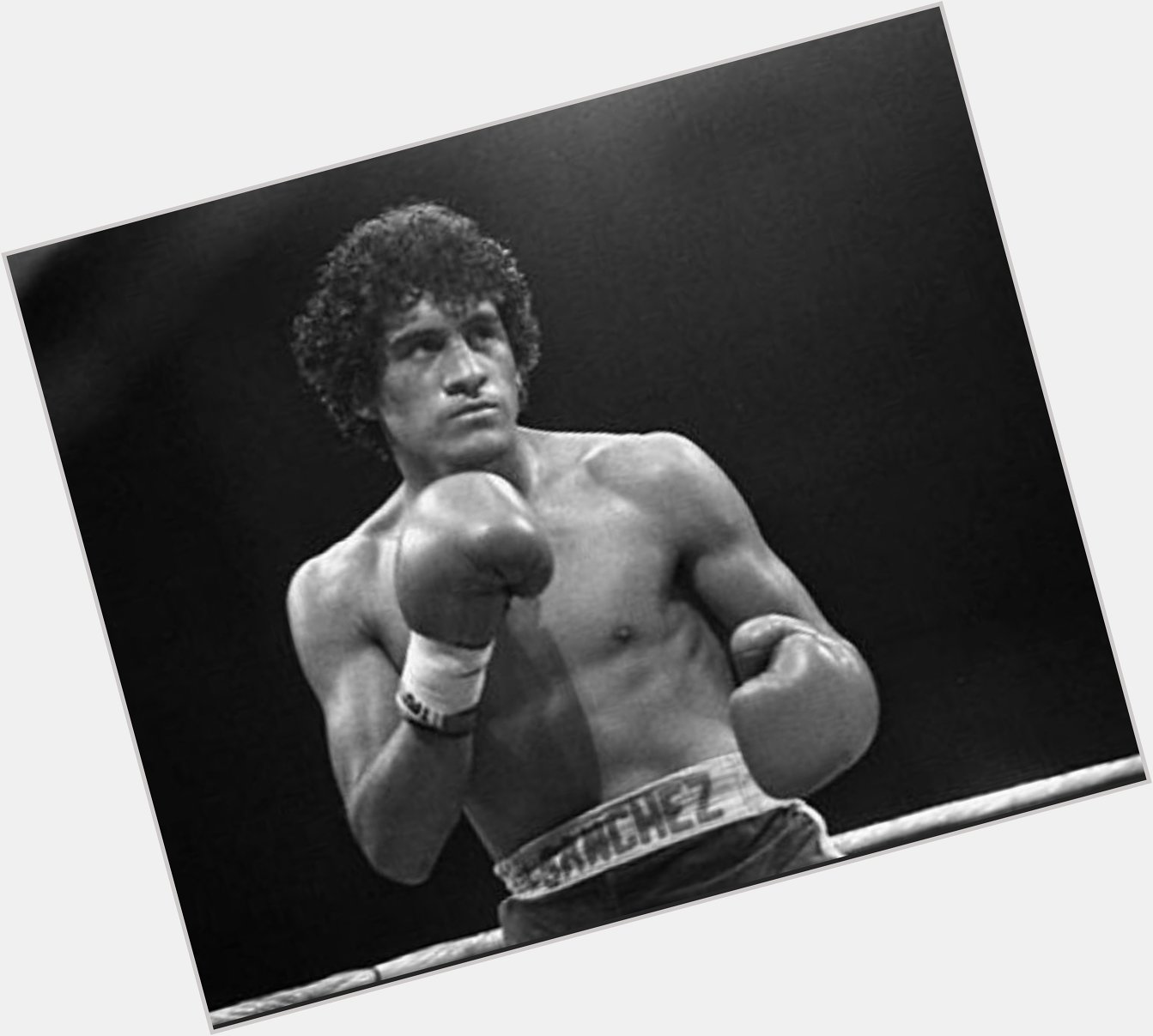 Happy birthday to all time great Salvador Sanchez. 