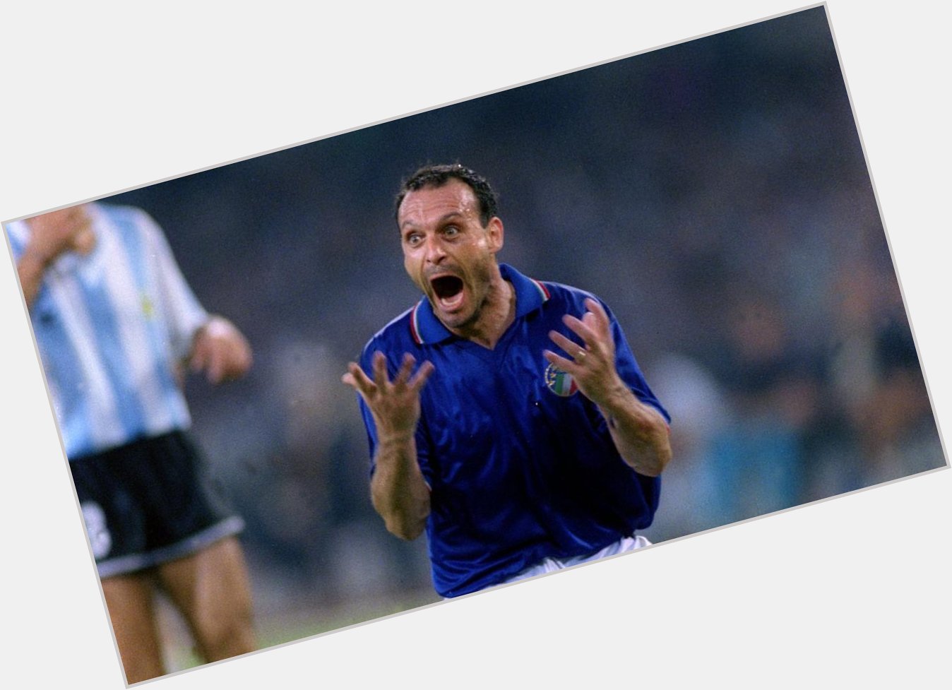 Happy birthday to Salvatore Schillaci, who turns 50 today

Schillaci scored six goals for Italy at the 1990 World Cup 