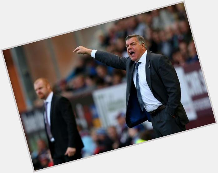 West Ham players give Sam Allardyce a happy 60th birthday with victory over Burnley:  