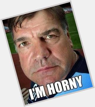 Happy 60th Birthday to West Ham manager Big Sam Allardyce... Heres what Sam thinks of us being 4th on his Birthday.. 