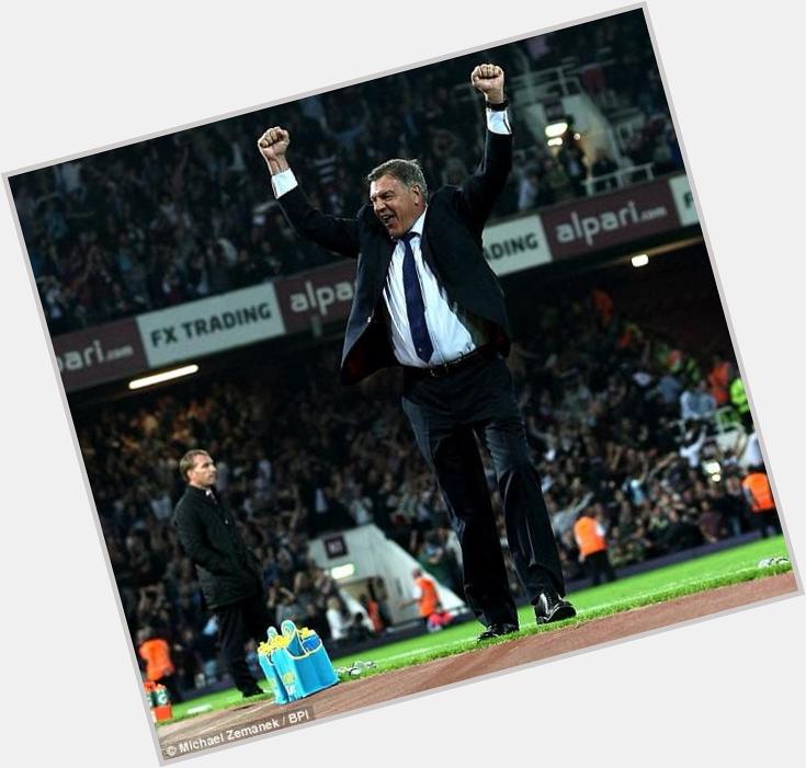   - Happy birthday Sam Allardyce. Whats you favourite Big Sam moment, as theres been a few ? 