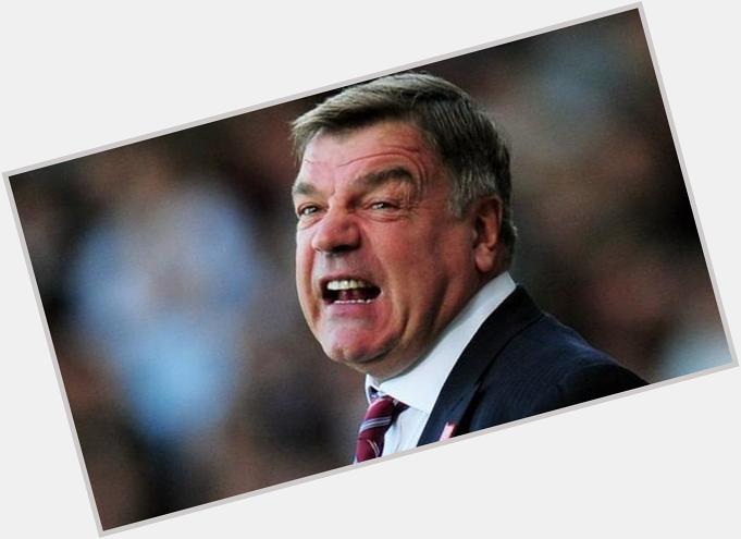 Happy Birthday to my favourite manager in football, and the beauty that is, Sam Allardyce! 