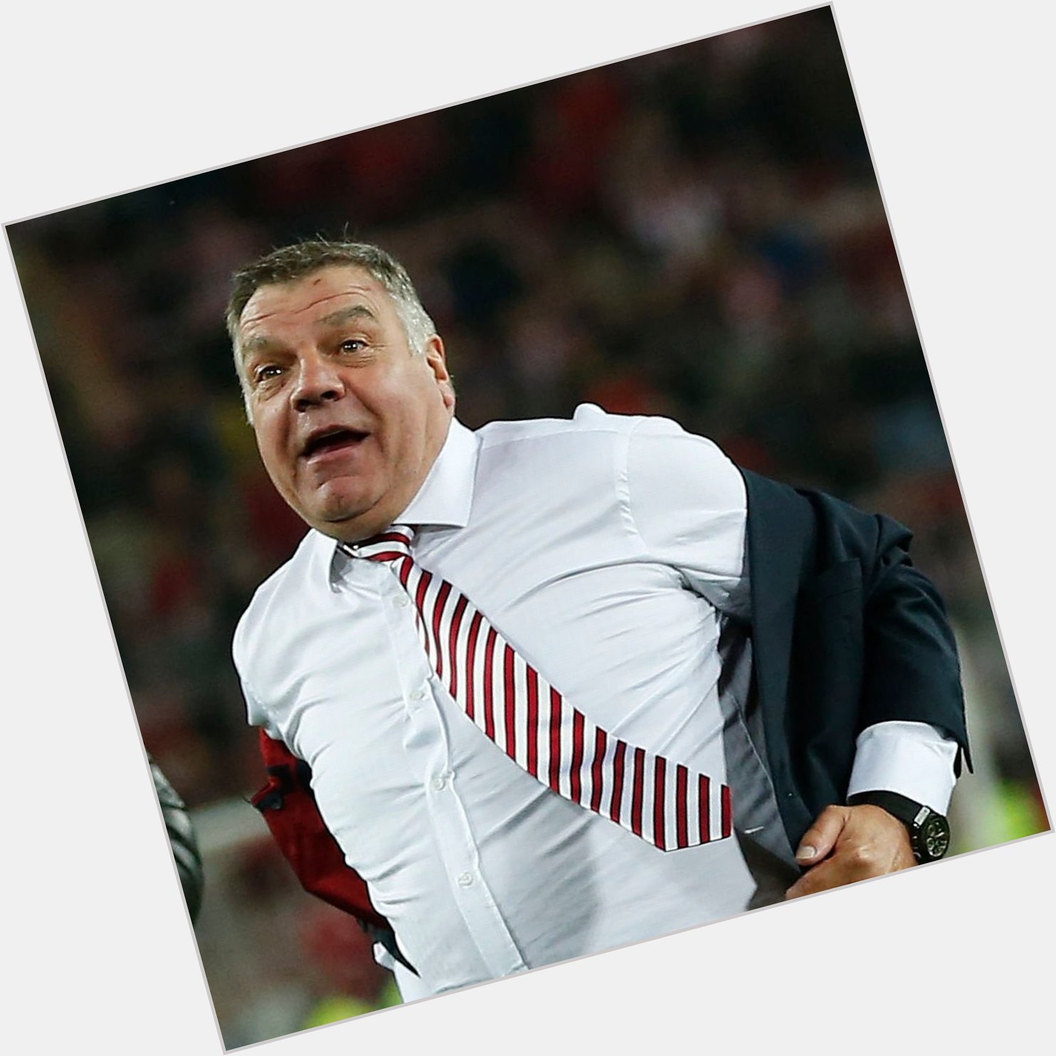 Happy 6  6  th Birthday to Sam Allardyce What word comes to mind when you think of this man?  