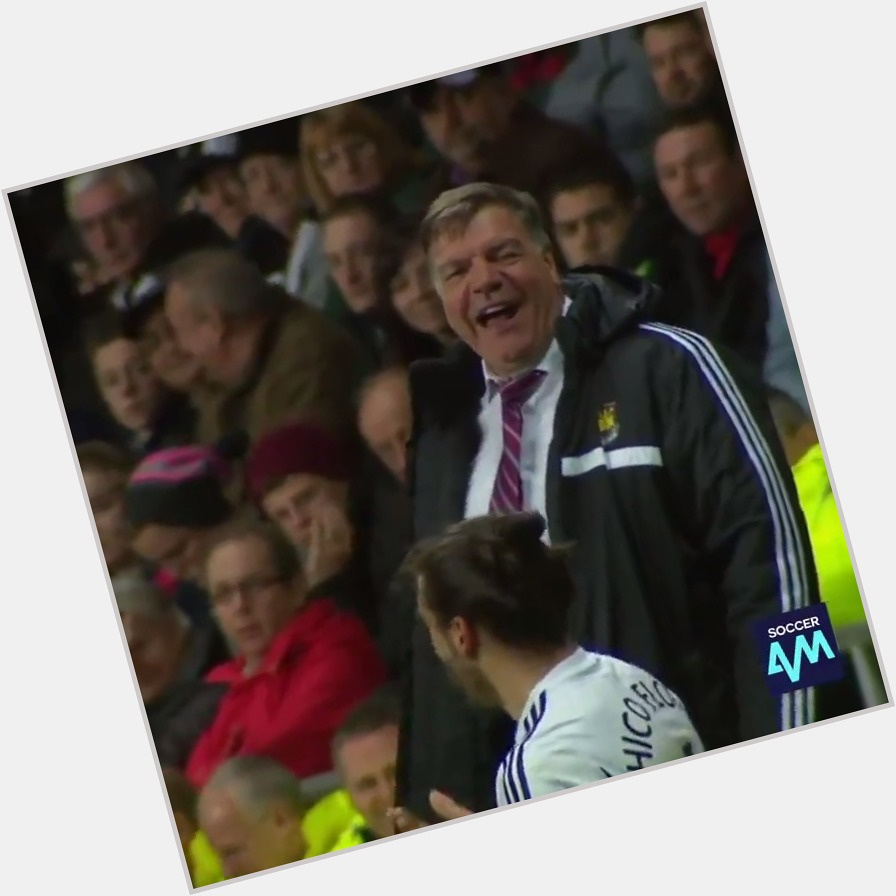 Happy Birthday Sam Allardyce! Throwback to when he found Chico Flores\ play acting very amusing. 