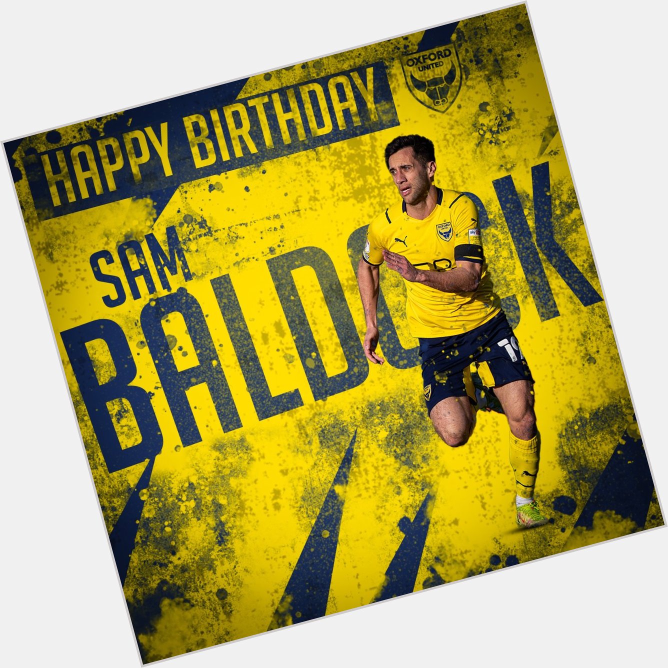 Wishing Sam Baldock a very happy birthday today!     | 
