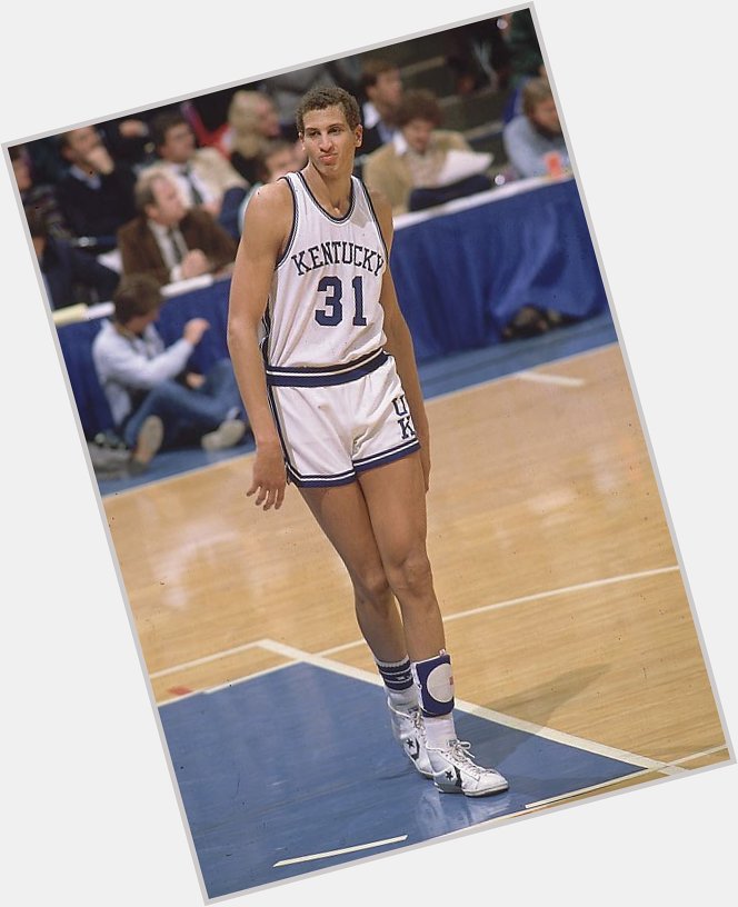 Happy Birthday to former Kentucky Center Sam Bowie, who had a career as a runway model if not for injuries 