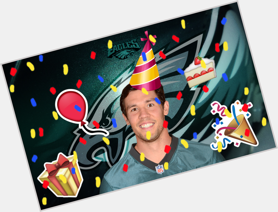 . HAPPY BIRTHDAY TO YOUR SAM BRADFORD!!! Rooting for you guys for tonight   