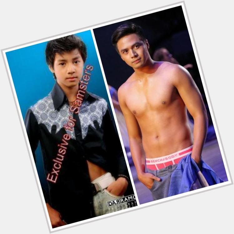 From cutie to hottie... Di ba ? Happy 22nd birthday ! More blessings to come. :) 