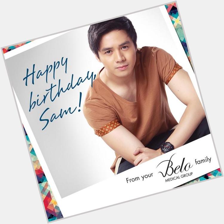 Happy happy birthday :) have a Belo beautiful day! 