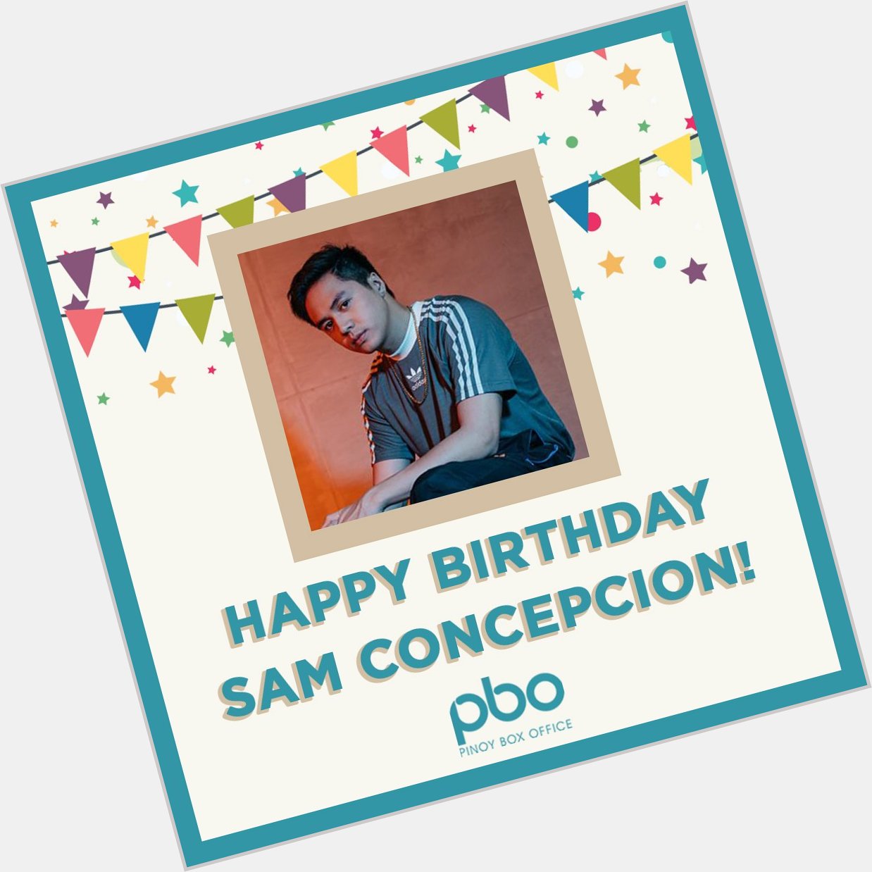 Happy Birthday Sam Concepcion! 
Wishing you a spectacular birthday and a blessed year ahead!  