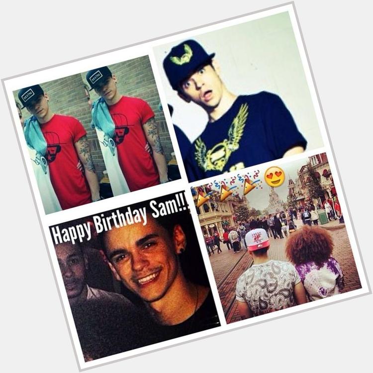       HAPPY BIRTHDAY sam_craske ! HAVE A GOOD DAY AND SEE YOU IN DECEMBER!!            