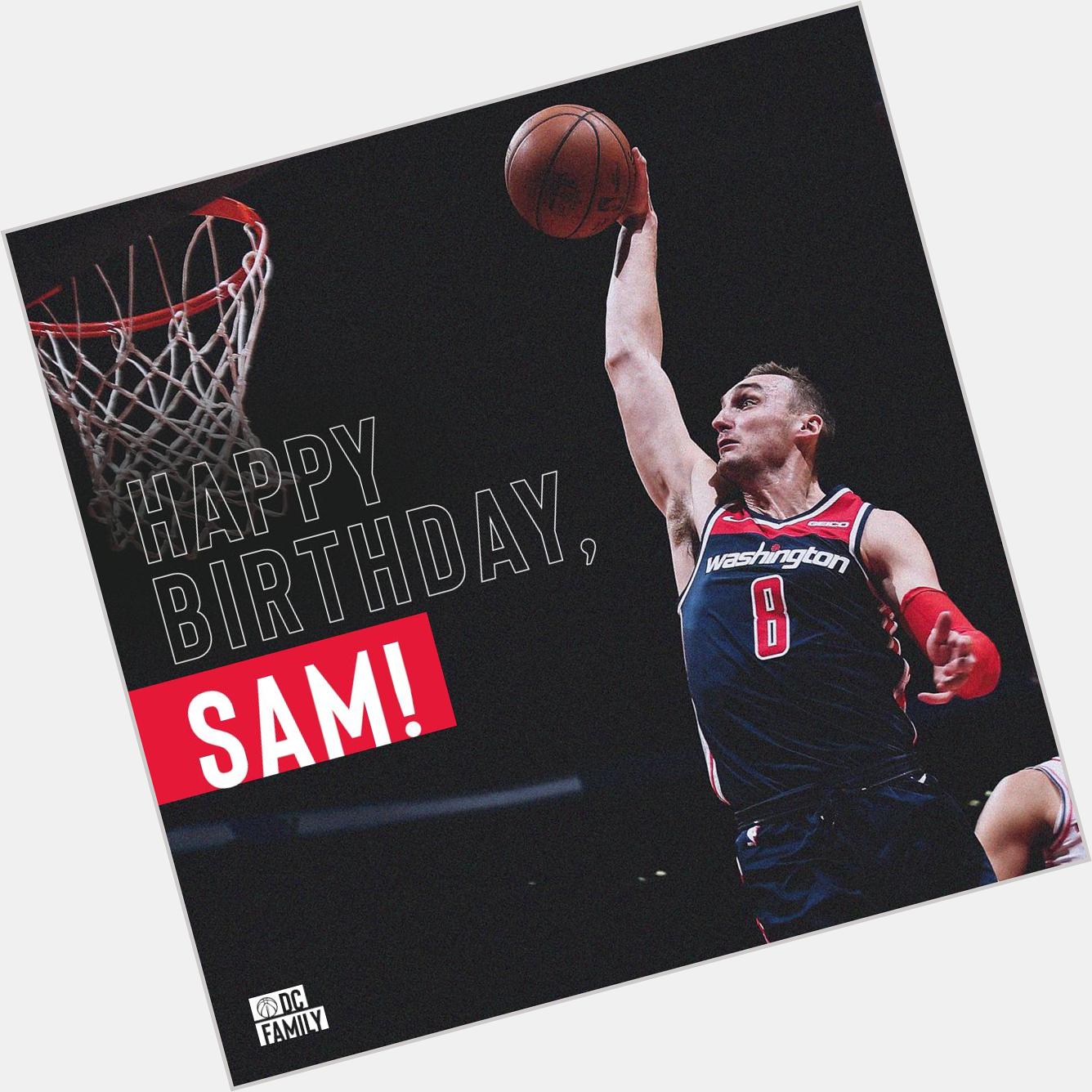 Join us in wishing Sam a very happy birthday!!   