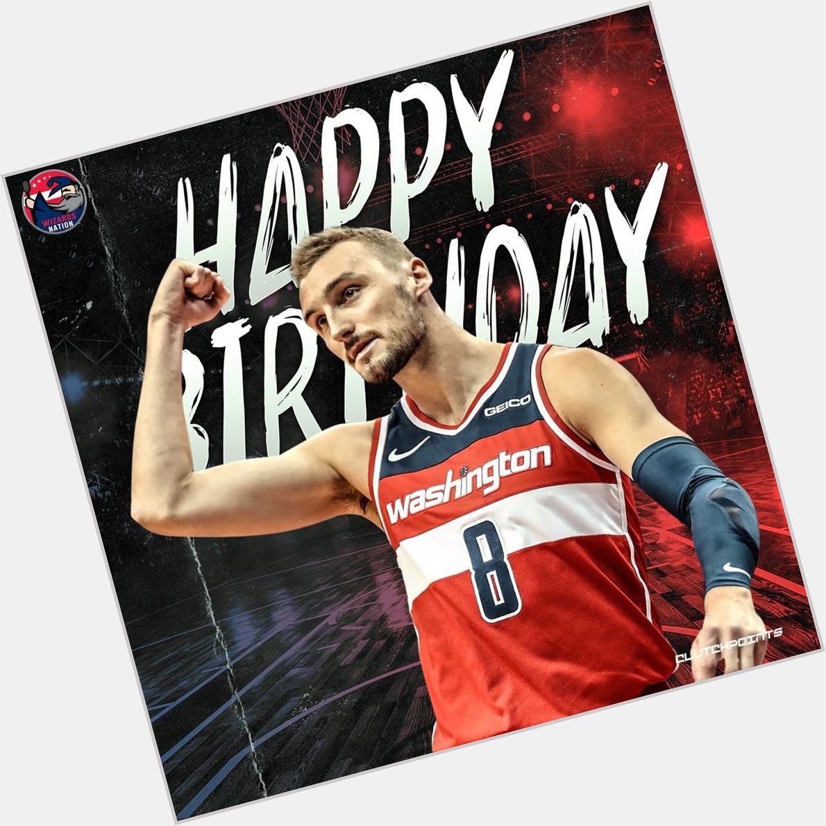 Join Wizards Nation in wishing Sam Dekker a happy 25th birthday!    