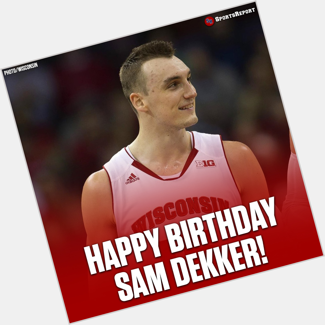  Fans, let\s wish great Sam Dekker a Happy Birthday! 