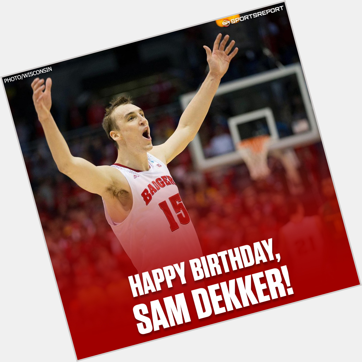 Happy Birthday to great, Sam Dekker! 