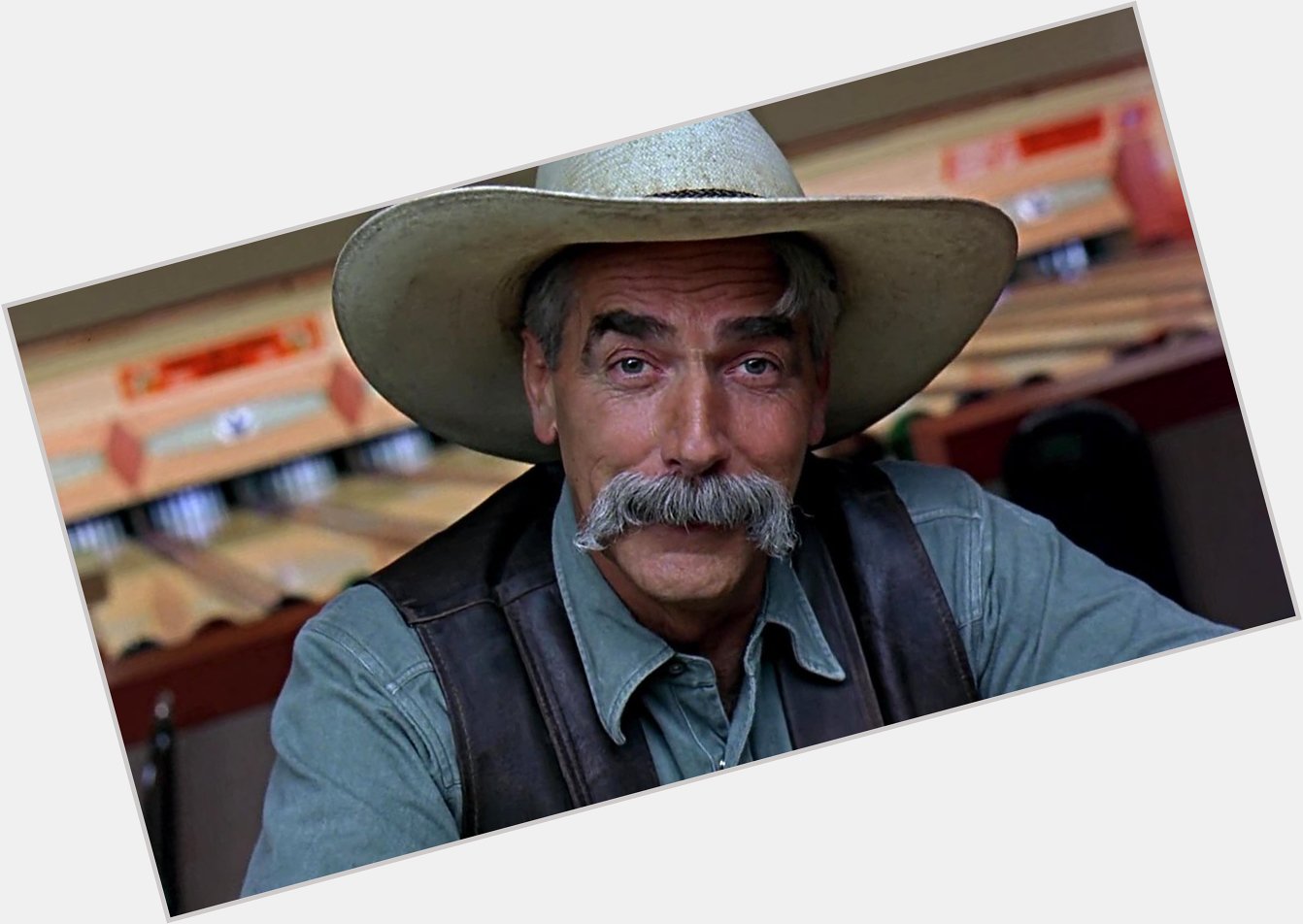 Happy birthday to the legend that is Sam Elliott! 73 years young! 