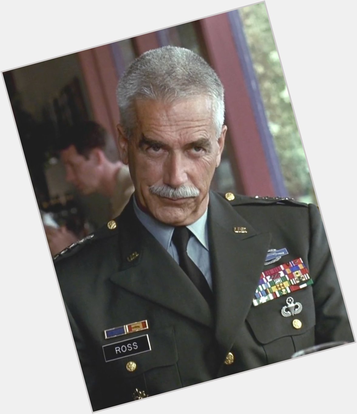 Happy birthday to Sam Elliott, who appeared as General Thaddeus Ross in Hulk\ and Carter Slide in \Ghost Rider.\ 