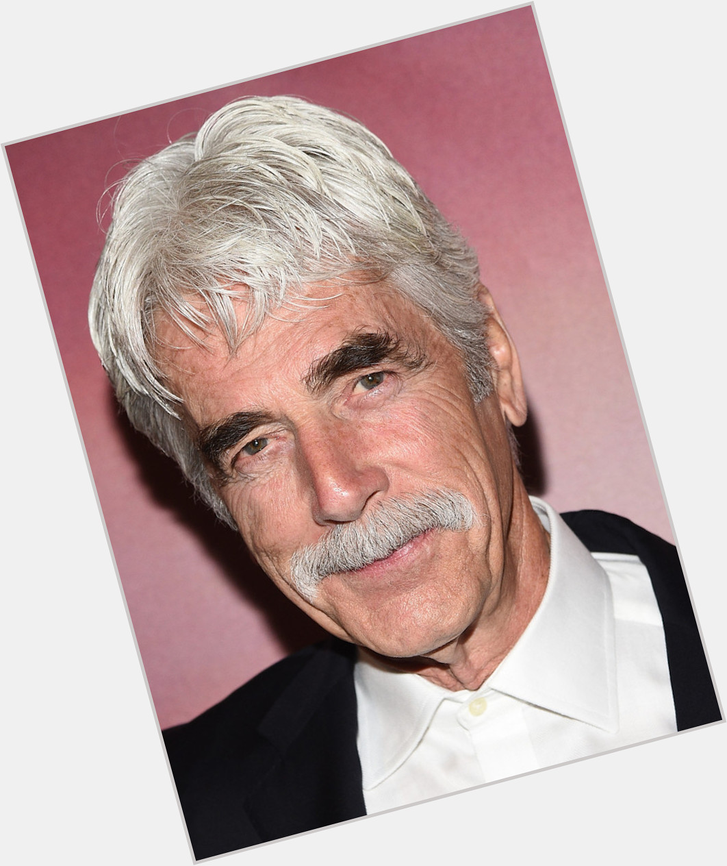 Happy Birthday to Sam Elliott, who turned 76 today. (His mustache turned 150.) 