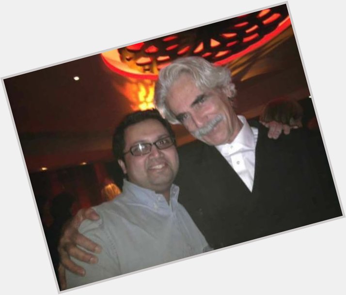 Happy Birthday to the coolest cat on the planet, Sam Elliott. Master of the man hugs. 