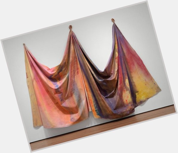 Happy birthday to artist Sam Gilliam! Enjoy this dramatic... 