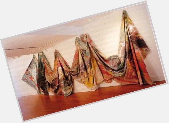 HAPPY BIRTHDAY, American lyrical abstractionist artist Sam Gilliam  