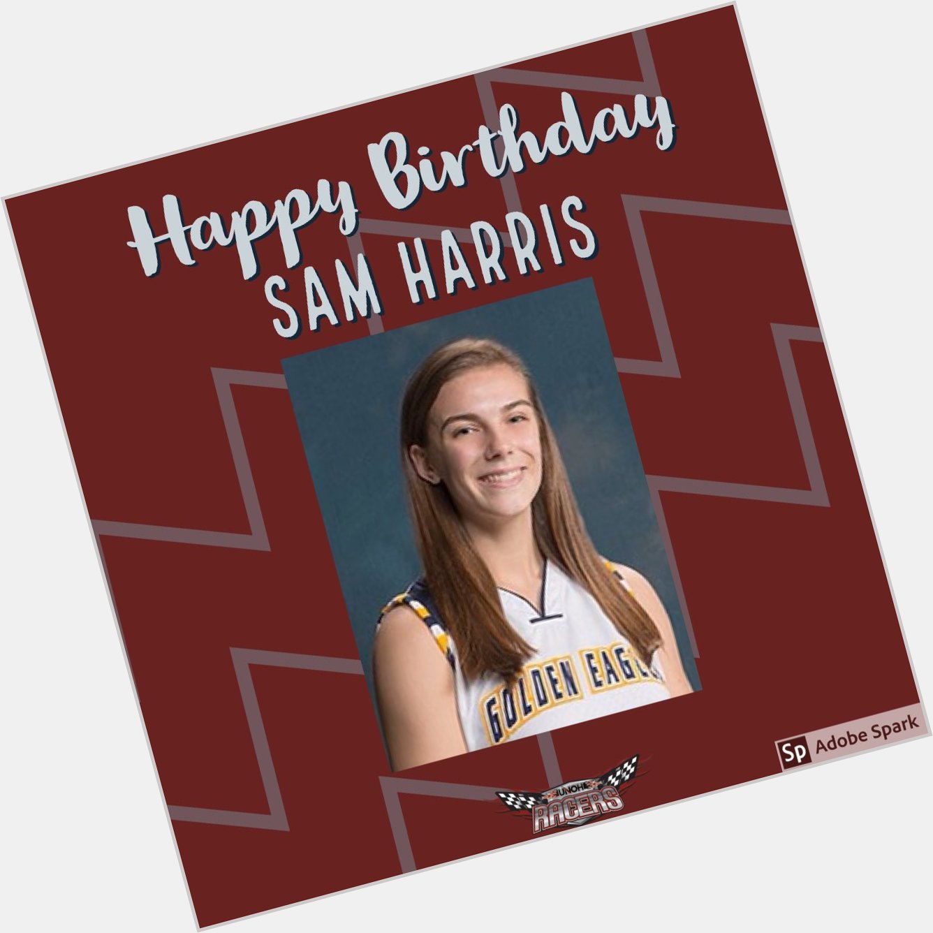 Happy Birthday to newcomer Sam Harris! We hope you have an amazing day! 