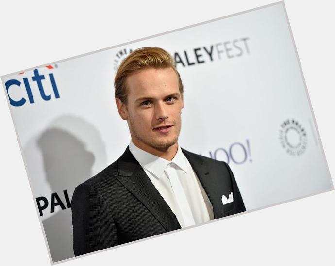 Happy Birthday to one of my new fave actors, Sam Heughan of Outlander! Enjoy your day! 