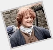    Happy birthday to a wonderful Sam Heughan. Here\s to you   