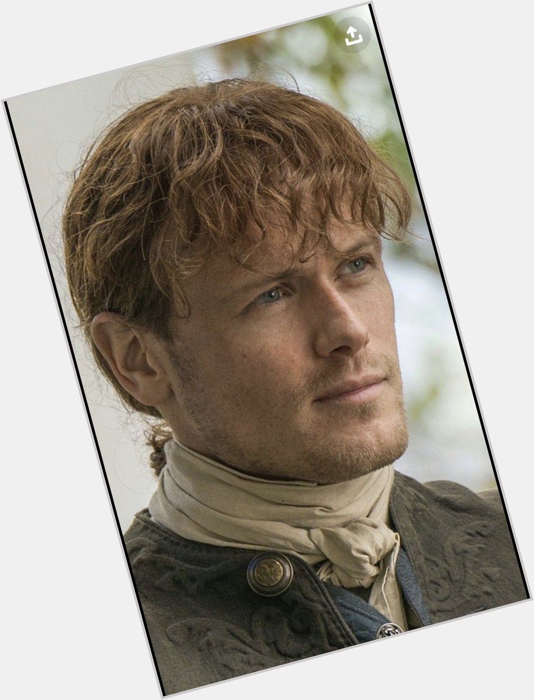 Happy 300th Birthday Jamie Fraser! Brought to us by the incredible Sam Heughan. 