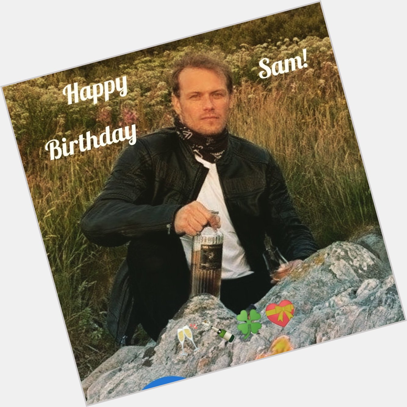 Happy Birthday Sam Heughan!              