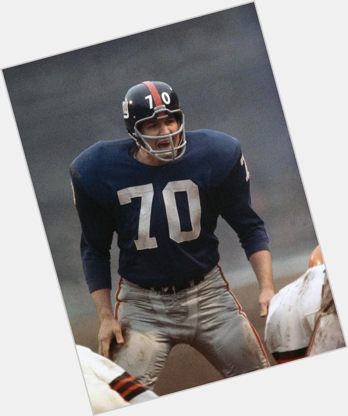 Happy BDay to lifetime member and Hall of Famer Sam Huff! 