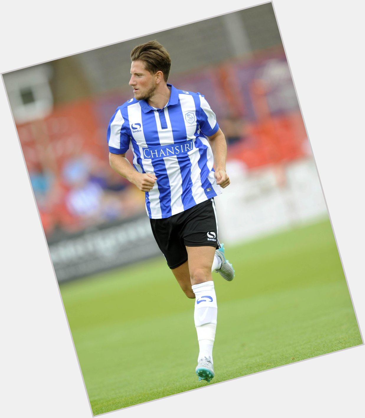 Happy Birthday to Owls star Sam Hutchinson! 