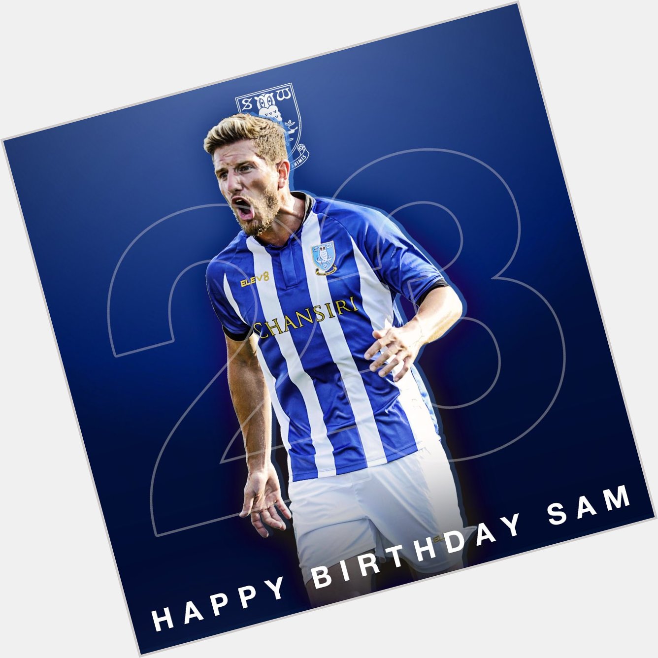  Join us in wishing Sam Hutchinson a happy birthday! 