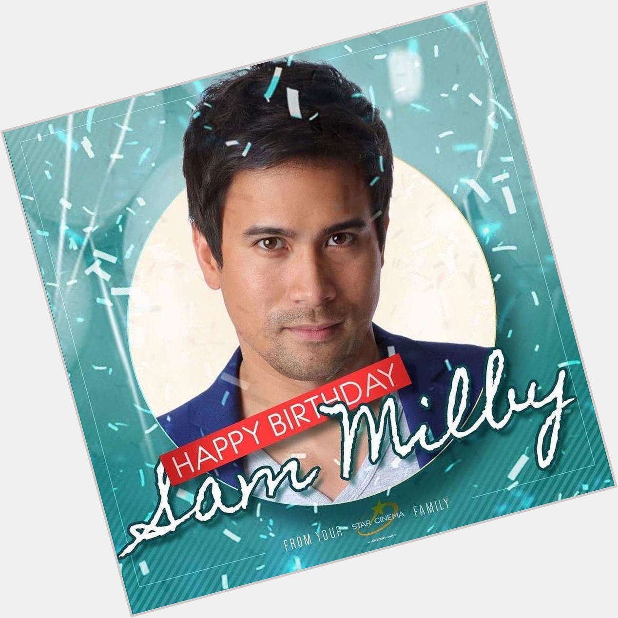 Happy birthday the super cool and super awesome Sam Milby from your Star Cinema family! 