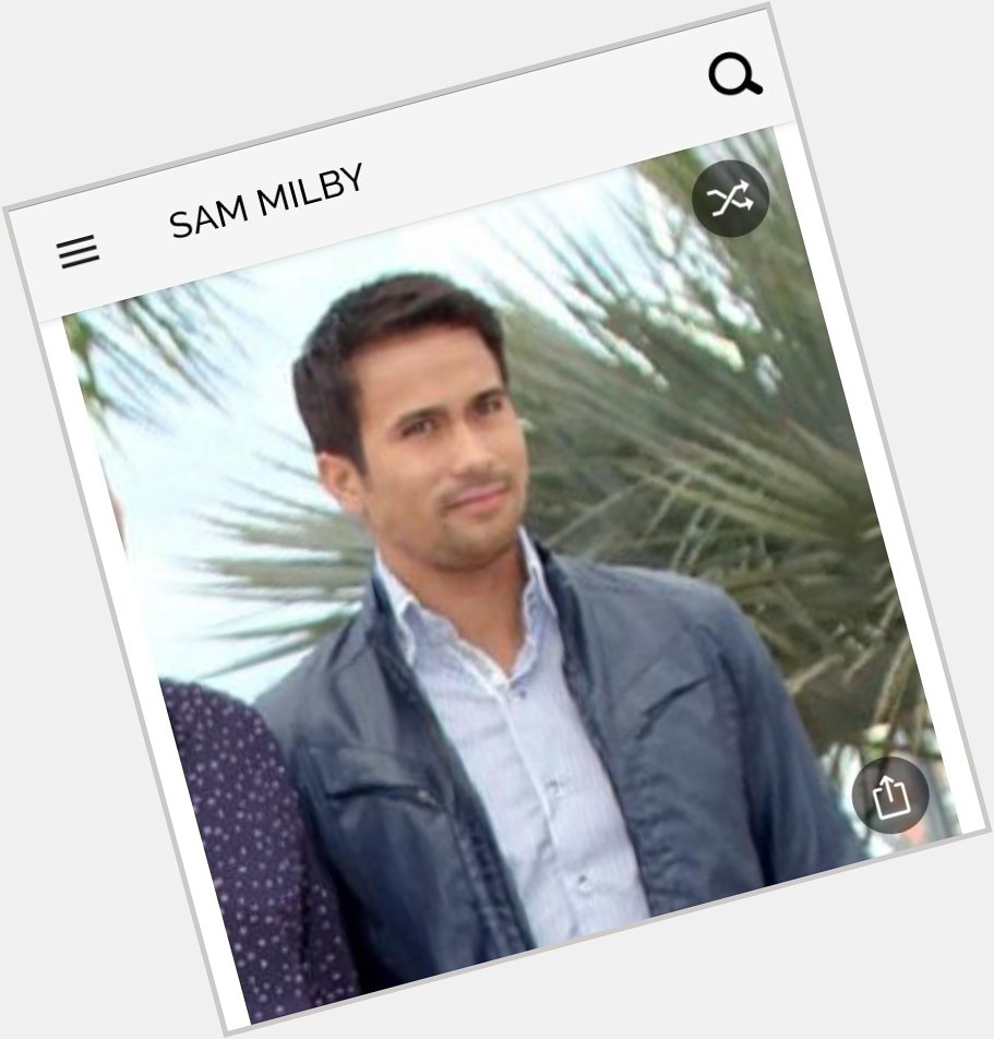 Happy birthday to this great actor.  Happy birthday to Sam Milby 