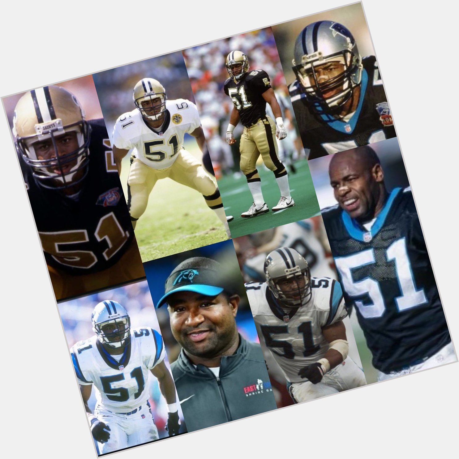 Happy Birthday Sam Mills, Josephine Baker, and Curtis Mayfield   